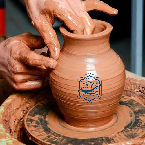 استاد طیبه یوسفی مدرس سفالگری