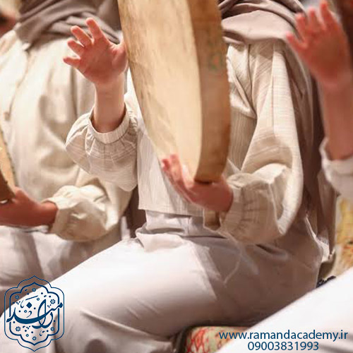دف زنی ، آموزش در آموزشگاه معتبر