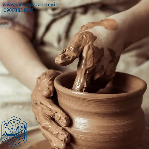 آموزش سفالگری در آموزشگاه معتبر