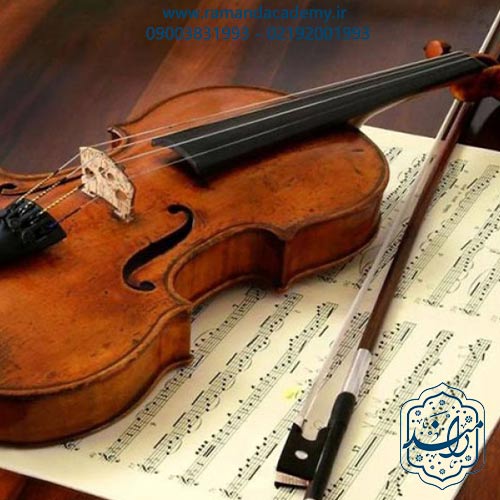 شهریه آموزش ویولن در آکادمی رامند