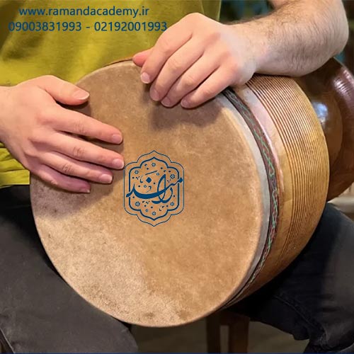 آموزش تنبک در آکادمی موسیقی رامند