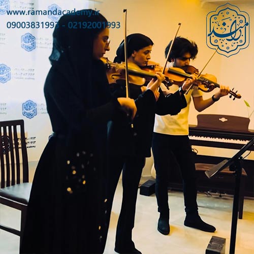 تصویر 1 برگزاری کنسرت آکادمی رامند در سال 1403