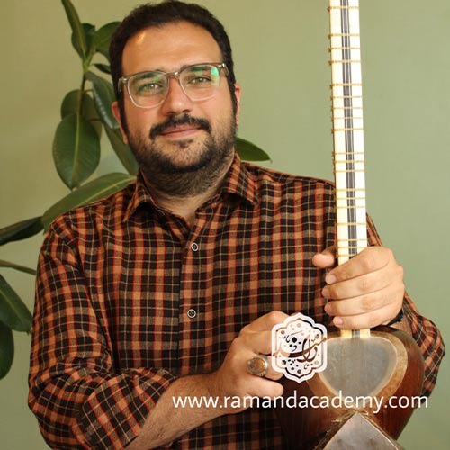 آموزش سه تار توسط استاد حسام ضمانت پناه