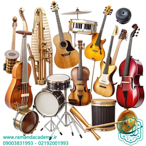 اجرای انواع سازها در آکادمی رامند